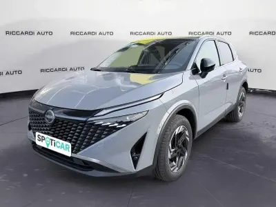 Nuova Nissan Qashqai N-Connecta 140 CV (102 kW) 2026 Grigio SUV