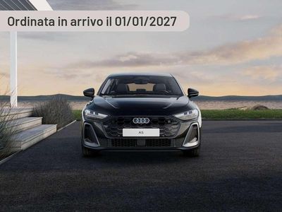 Usata Audi A5 Advanced 204 CV (150 kW) 2024 Argento Station wagon