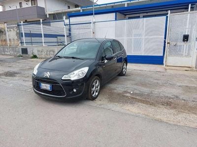 Usata Citroën C3 Exclusive 73 CV (53 kW) 2011 Nero Berlina