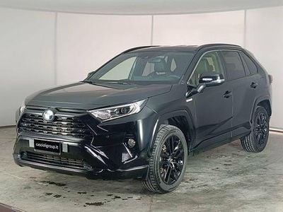 Usata Toyota RAV4 Hybrid Edition 218 CV (160 kW) 2022 Nero SUV