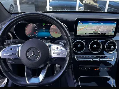 Usata Mercedes GLC300 Premium 211 CV (155 kW) 2022 Nero SUV