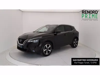 Usata Nissan Qashqai N-Connecta 158 CV (116 kW) 2023 Nero SUV