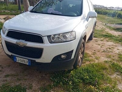 Usata Chevrolet Captiva 163 CV (119 kW) 2011 Bianco SUV