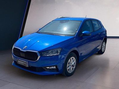 Blu Usata 2024 Skoda Fabia Selection Utilitaria | 15.490 € (Buon prezzo)