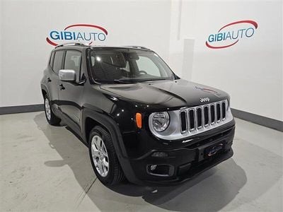 Usata Jeep Renegade Limited 120 CV (88 kW) 2021 Nero SUV