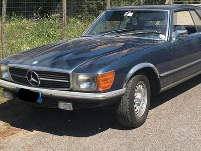 Usata Mercedes 350 1970 Blu Berlina