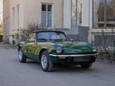 Usata Triumph Spitfire 72 CV (52 kW) 1979 Verde Cabrio