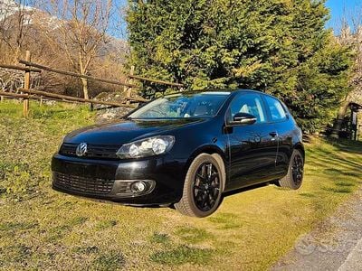 Usata VW Golf VI Highline 140 CV (102 kW) 2011 Nero Utilitaria