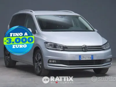 Gebraucht VW Touran Executive 150 PS (110 kW) 2023 Grau Van / Kleinbus