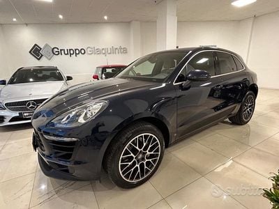 Usata Porsche Macan 250 CV (183 kW) 2017 Blu SUV