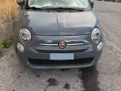 Usata Fiat 500 Riva 69 CV (50 kW) 2017 Grigio Berlina