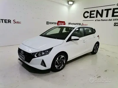 Usata Hyundai i20 84 CV (61 kW) 2021 Bianco Utilitaria