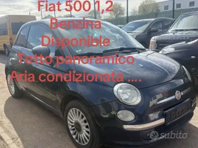 Usata Fiat 500 69 CV (50 kW) 2008 Bluazzurro Coupé