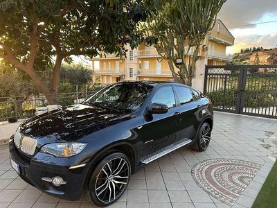 Usata BMW X6 245 CV (180 kW) 2010 Blu/azzurro SUV