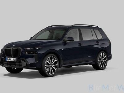 Nuova BMW X7 Efficient Dynamics 340 CV (250 kW) 2025 Nero SUV