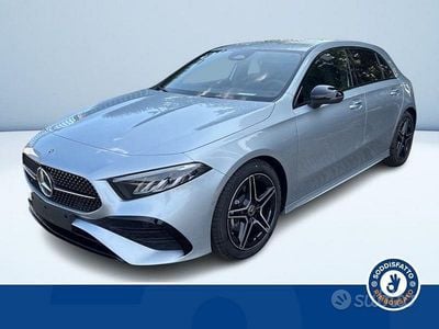 Usata Mercedes A180 Advanced Plus 115 CV (84 kW) 2025 Argento Berlina