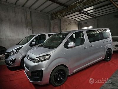 Usata Citroën Jumpy 2018 Grigio Monovolume