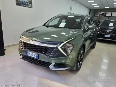 Brugt Kia Sportage 136 HK (100 kW) 2024 Grøn SUV