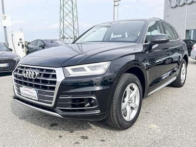 Usata Audi Q5 Sport 286 CV (210 kW) 2018 Nero mythos SUV