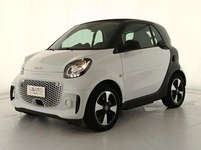 Bianco Usata 2021 Smart ForTwo Electric Drive Passion | 12.900 €