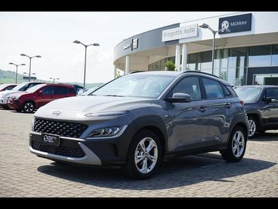 Usata Hyundai Kona 120 CV (88 kW) 2023 Grigio met SUV