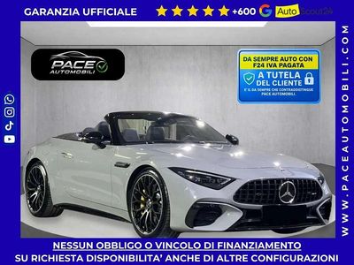 Usata Mercedes SL43 AMG Style 381 CV (280 kW) 2023 Grigio Cabrio