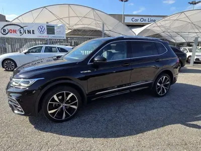 Usata VW Tiguan Allspace R-line 150 CV (110 kW) 2023 Nero SUV