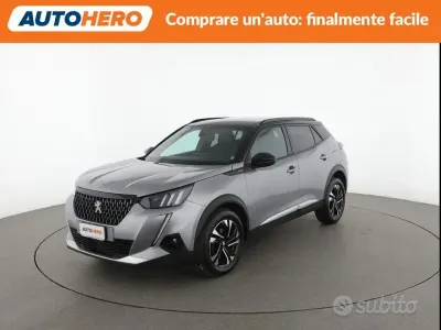 Brugt Peugeot 2008 GT-line 110 HK (80 kW) 2022 Grå SUV