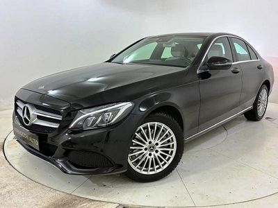 Usata Mercedes C220 170 CV (125 kW) 2018 Nero Utilitaria