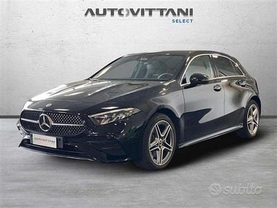 Usata Mercedes A250 Advanced 163 CV (119 kW) 2023 Nero Berlina