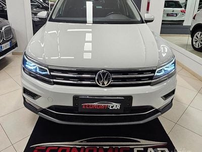 Usata VW Tiguan Advance 150 CV (110 kW) 2017 Bianco SUV
