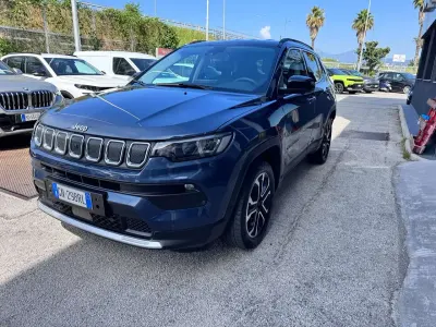 Usata Jeep Compass Limited 131 CV (96 kW) 2023 Blu/azzurro SUV
