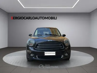 Begagnad Mini Cooper Countryman 111 HK (81 kW) 2014 Grå SUV