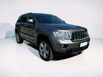 Usata Jeep Grand Cherokee Overland 241 CV (177 kW) 2013 Grigio SUV