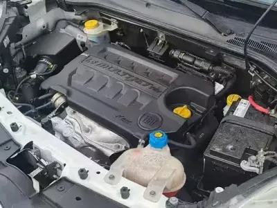 Usata Fiat Doblò 105 CV (77 kW) 2014 Bianco Monovolume