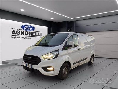 Usata Ford Transit Custom 108 CV (79 kW) 2022 Bianco Berlina