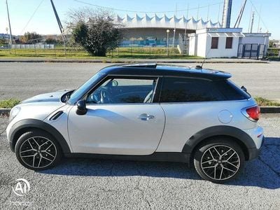 Usata Mini Cooper Paceman 122 CV (89 kW) 2016 Grigio SUV