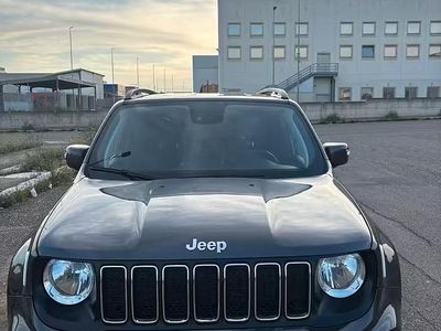 Usata Jeep Renegade Night Eagle 120 CV (88 kW) 2019 Grigio SUV