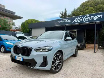 Usata BMW X3 Comfort Edition 190 CV (139 kW) 2022 Grigio SUV