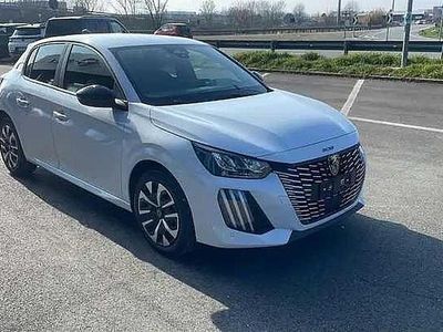 Nuova Peugeot 208 Business-Line 101 CV (74 kW) 2026 Bianco okenite Utilitaria