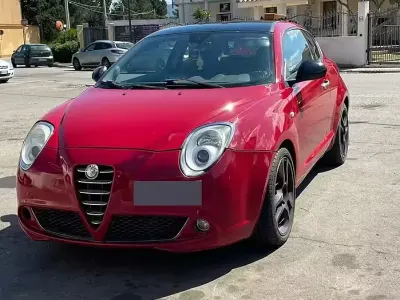 Usata Alfa Romeo MiTo 120 CV (88 kW) 2009 Rosso Utilitaria