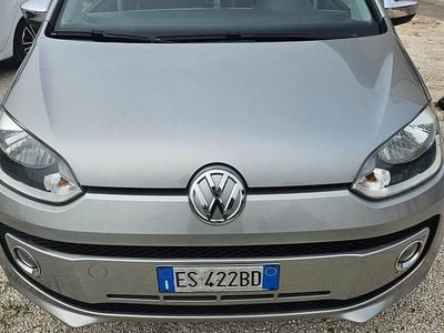 Usata VW up! 67 CV (49 kW) 2013 Argento Utilitaria