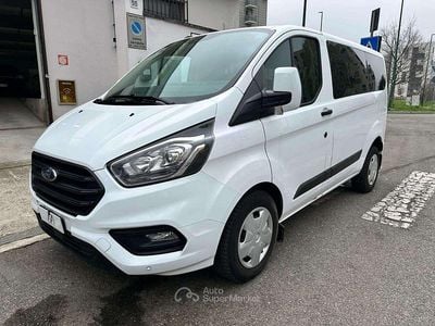 Usata Ford Transit Custom Trend 131 CV (96 kW) 2021 Bianco Monovolume