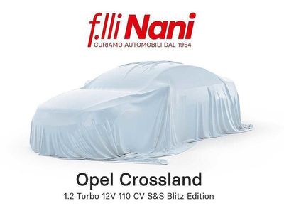 usata Opel Blitz Crossland 1.2 Turbo 12V 110 CV S&SEdition