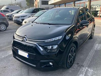 Usata Citroën C3 PureTech 83 CV (61 kW) 2024 Nero Berlina