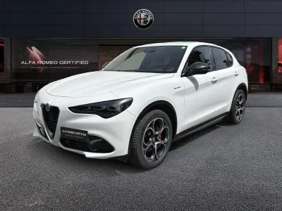 Usata Alfa Romeo Stelvio Veloce 209 CV (153 kW) 2024 Bianco SUV
