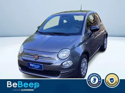 Brugt Fiat 500 Pop 69 HK (50 kW) 2019 Grå Sedan