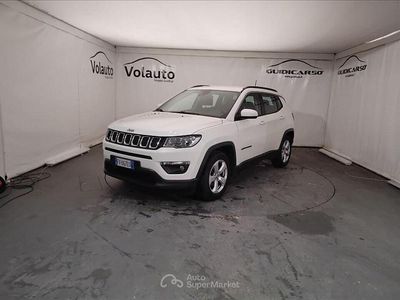 Usata Jeep Compass Longitude 120 CV (88 kW) 2019 Bianco SUV