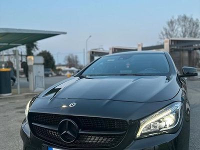 Usata Mercedes CLA180 AMG 155 CV (114 kW) 2019 Nero Berlina