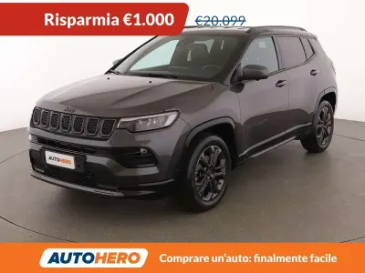 Usata Jeep Compass 80th Anniversary 150 CV (110 kW) 2021 Grigio SUV